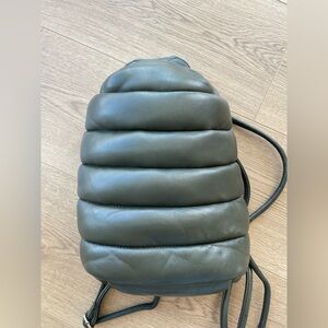 Marimekko Ellis backpack in green gray